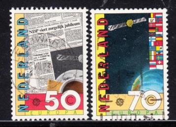 738 - Nederland nvph 1285/1286 gestempeld , Europa CEPT beschikbaar voor biedingen