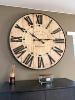 Riverdale klok xxl 90cm, Huis en Inrichting, Woonaccessoires | Klokken, Ophalen, Zo goed als nieuw, Analoog, Wandklok