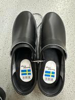 Zweedse Clogs - Zwarte Schoenen Maat 35 nieuw, Ophalen of Verzenden, Zo goed als nieuw, Dames, Schoenen