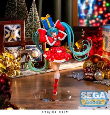 Sega Goods - Hatsune Miku Series Luminasta Christmas 2024  beschikbaar voor biedingen
