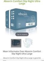 Absorin inco’s ultra night Large, 4 pakken, Watersport en Boten, Ophalen of Verzenden, Nieuw, Overige typen