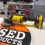 Stanley SFM CG400 Slijptol Incl 2,0Ah Accu - Nette staat, Doe-het-zelf en Verbouw, Gereedschap | Slijpmachines, Stanley, Zo goed als nieuw