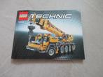 Technisch Lego 42009 Mobiele kraan, Verzenden, Zo goed als nieuw