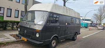 Volkswagen LT 28 D KAMPEERAUTO beschikbaar voor biedingen