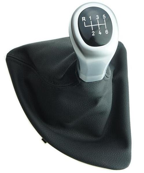 Pookknopset BMW ALU Shortshift E81-E82-E87 Bmw 1 Serie (ook, Auto diversen, Auto-accessoires, Nieuw, Ophalen of Verzenden