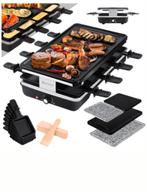 gourmetstel 8.p.p, Witgoed en Apparatuur, Gourmetstellen, Ophalen, Nieuw, 8 personen of meer