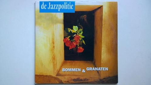 De Jazzpolitie - Bommen En Granaten, Cd's en Dvd's, Cd Singles, Zo goed als nieuw, Nederlandstalig, 1 single, Ophalen of Verzenden