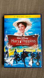 Mary Poppins - special edition 2 dvd-box, Cd's en Dvd's, Dvd's | Klassiekers, 1960 tot 1980, Alle leeftijden, Ophalen of Verzenden