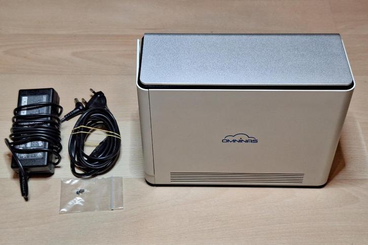 Omninas KD20 Shuttle, Computers en Software, NAS, Gebruikt, Ophalen