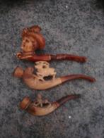 Tabakspijpjes, Verzamelen, Rookartikelen, Aanstekers en Luciferdoosjes, Ophalen, Gebruikt, (Water)pijp