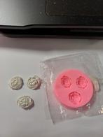 Mal om leuke bloemen te maken, Ophalen of Verzenden, Overige kleuren, Oorbellen