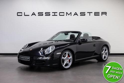 Porsche 911 Cabrio 3.8 Carrera S Fiscale waarde € 22.000,-, Auto's, Porsche, Bedrijf, Te koop, ABS, Airbags, Airconditioning, Alarm