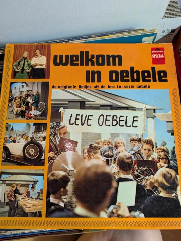 Welkom bij Oebele, Cd's en Dvd's, Vinyl | Kinderen en Jeugd, Zo goed als nieuw, Ophalen of Verzenden