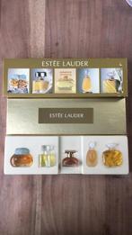 Estée Lauder -  pure parfum extrait box ~ nieuw, Verzamelen, Ophalen of Verzenden, Miniatuur, Zo goed als nieuw, Gevuld