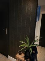 1,5 Rol Zwart/Goud Behang - Nieuw, Ophalen of Verzenden, Minder dan 10 m², Zwart