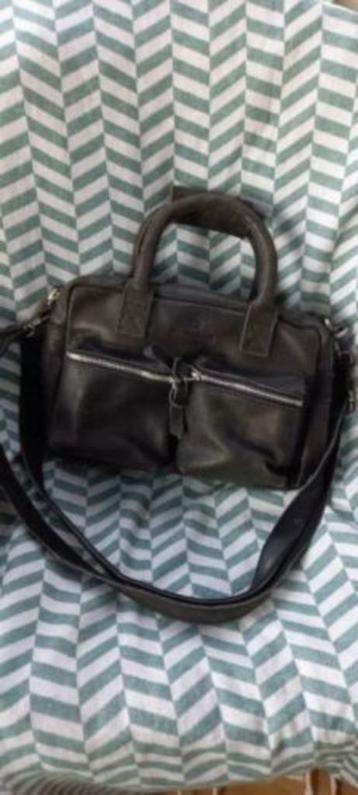 Micmacbags, leren tas, model cowboy tas, 20x28x10cm beschikbaar voor biedingen