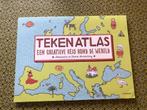 Tekenatlas  - Lannoo - ISBN 9789401418416, Ophalen, Zo goed als nieuw