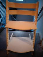 Stokke trip trap stoel met babystoeltje, Kinderen en Baby's, Kinderstoelen, Ophalen of Verzenden, Gebruikt, Meegroeistoel