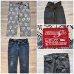 Broekenpakket jongens – maat 182 / W32 – 4 stuks, Ophalen of Verzenden, Gedragen, Blauw, W32 (confectie 46) of kleiner