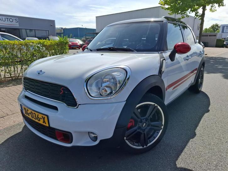 Mini Mini Countryman 1.6 Cooper S Pepper AIRCO/PANORAMADAK!, Auto's, Mini, Bedrijf, Te koop, Countryman, ABS, Airbags, Airconditioning