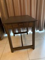 Bijzettafeltje Aura Peeperkorn, Ophalen, 55 tot 75 cm, 60 cm of meer, Rechthoekig