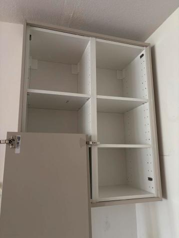 Metod Voxtorp Beige  bovenkast - afbeelding 3