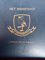Penning Binnenhof Graaf Willem II Bouwer Binnenhof, Postzegels en Munten, Penningen en Medailles, Ophalen of Verzenden, Overige materialen