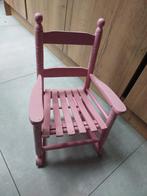 Kinder schommelstoel, Kinderen en Baby's, Kinderkamer | Tafels en Stoelen, Ophalen, Gebruikt, Stoel(en)