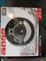 Gamestuur + pedalen, Ophalen, Zo goed als nieuw