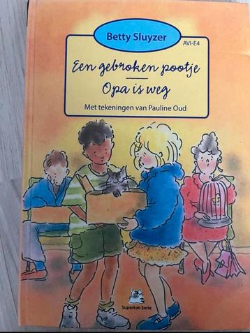 Een gebroken pootje opa is weg Auteur: Betty Sluyzer beschikbaar voor biedingen