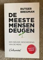 Rutger Bregman - De meeste mensen deugen, Boeken, Overige Boeken, Ophalen of Verzenden, Zo goed als nieuw, Rutger Bregman