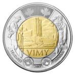 Canada - 2 Dollars 2017 - Vimy - Circulated, Postzegels en Munten, Verzenden, Noord-Amerika, Losse munt