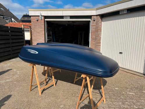 Dakkoffer XXL ruim 600 liter Hapro Probox 655, Auto diversen, Dakkoffers, Gebruikt, Ophalen