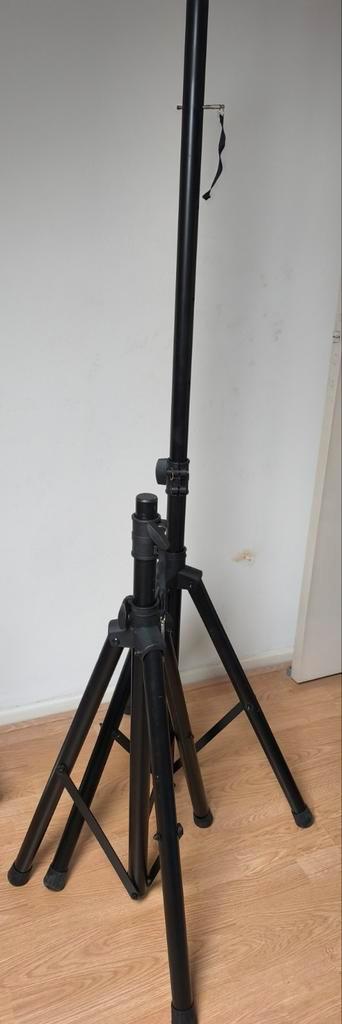 Skytec Speakerstand 2 stuks, Muziek en Instrumenten, Standaards, Nieuw, Muziekstandaard, Speaker, Ophalen of Verzenden
