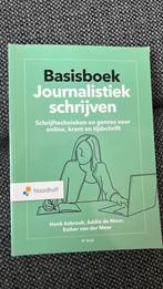 Addie de Moor - Basisboek Journalistiek schrijven, Boeken, Ophalen of Verzenden, Nieuw, Addie de Moor; Henk Asbreuk; Esther van der Meer