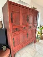 Kast Tibet Oosters, Huis en Inrichting, Ophalen, Gebruikt, 100 tot 150 cm, Oosters