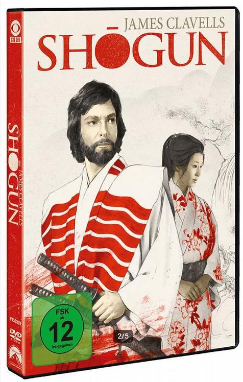 Shogun (5 DVD BOX,ENGELS,DUITS HOESJE, ENGELS Ondertiteld!), Cd's en Dvd's, Dvd's | Tv en Series, Nieuw in verpakking, Actie en Avontuur
