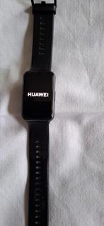 Huawei Watch Fit., Ophalen of Verzenden, Waterdicht, Zwart, Huawei Watch