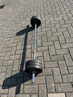 Technogym halter stang 37,5 kg halterstang, Ophalen, 37,5 kg, Halterstangen, Halter stang