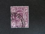 B08647: Transvaal EVII 2 d MCA, Postzegels en Munten, Ophalen