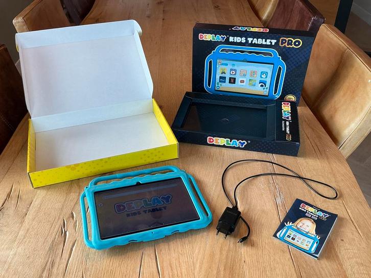 Deplay Kids Tablet Pro 10 inch 32GB, Computers en Software, Android Tablets, Zo goed als nieuw, 10 inch, 64 GB, Ophalen