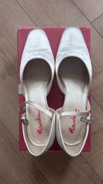 Rainbow club trouwschoenen maat 40, Kleding | Dames, Trouwkleding en Trouwaccessoires, Ophalen, Zo goed als nieuw, Wit, Schoenen