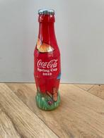 Coca Cola flesje met plastic sleeve - Spring Cup 2010, Ophalen, Zo goed als nieuw