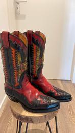 Sendra cowboylaarzen maat 41 in gave kleur met beschermzool, Nieuw, Ophalen of Verzenden, Hoge laarzen, Overige kleuren