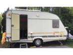 Delta 3900 FB Euroliner (989078), Caravans en Kamperen, Caravans, Kachel, Treinzit, 750 - 1000 kg, 4 tot 5 meter