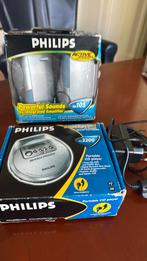 Philips portable CD speler AX 2200 met speakers, Ophalen of Verzenden, Zo goed als nieuw, Philips