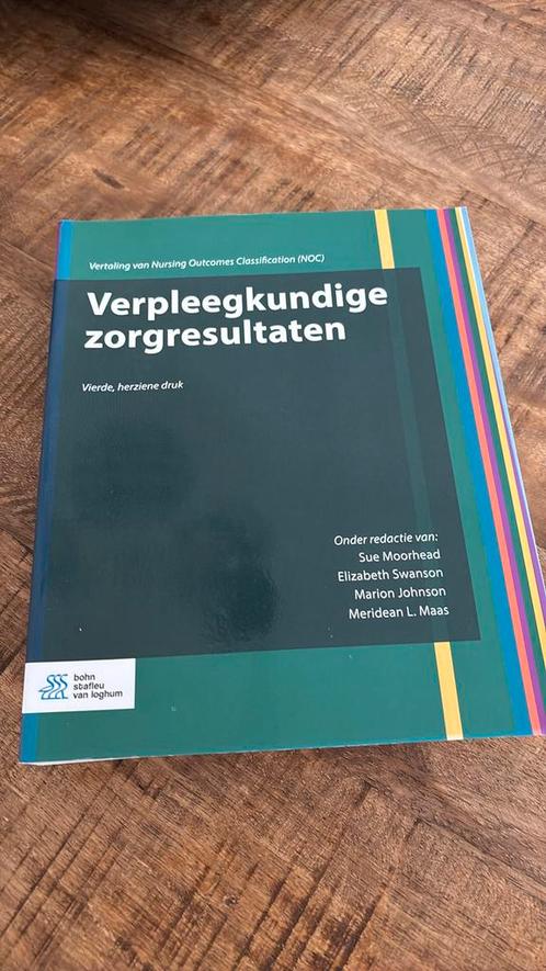 Verpleegkundige zorgresultaten (NOC), Boeken, Wetenschap, Gelezen, Ophalen of Verzenden