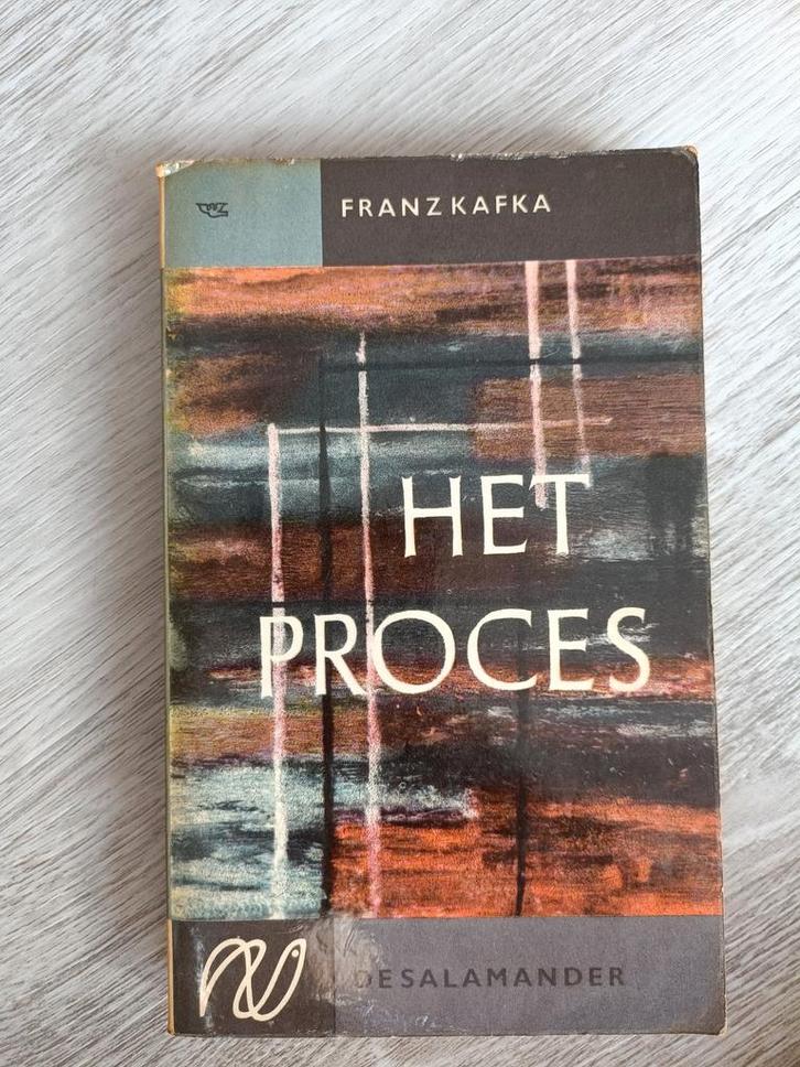Het Proces - Franz Kafka, Boeken, Literatuur, Gelezen, Nederland, Ophalen of Verzenden