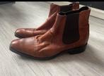 Vero Cuoino leer cognac boots maat 40, Gedragen, Vero Cuoino, Bruin, Boots