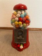Retro kauwgomballen automaat, bol van glas, Verzamelen, Ophalen of Verzenden, Zo goed als nieuw